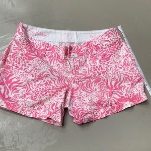 Lilly Pulitzer size 6 Callahans shorts